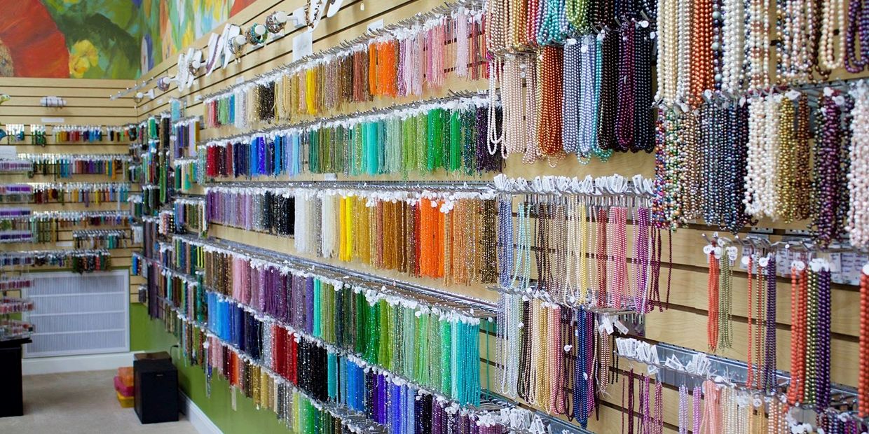 A shop bead store